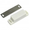 Zatrzask magnetyczny 10 -56x15 biały