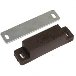 Zatrzask magnetyczny 10 -56x15 brąz