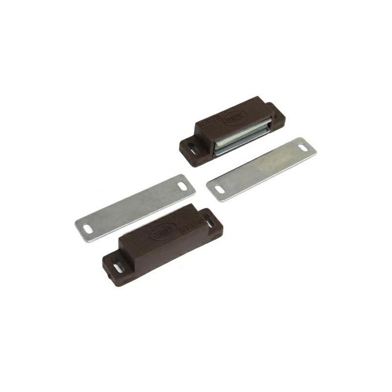 Zatrzask magnetyczny 10 -56x15 brąz 2 sz