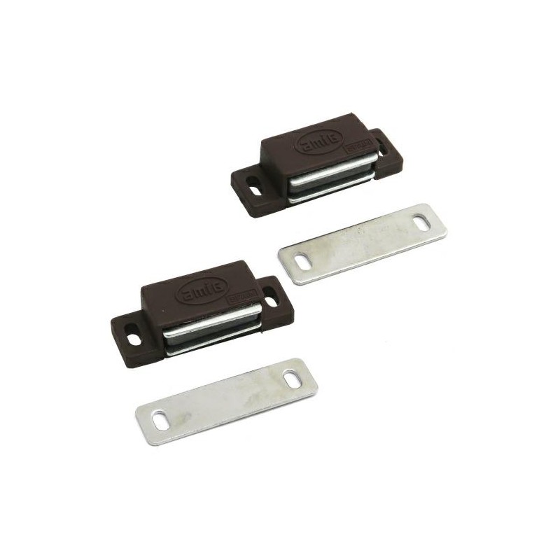 Zatrzask magnetyczny 5-43x15 brąz 2 szt.