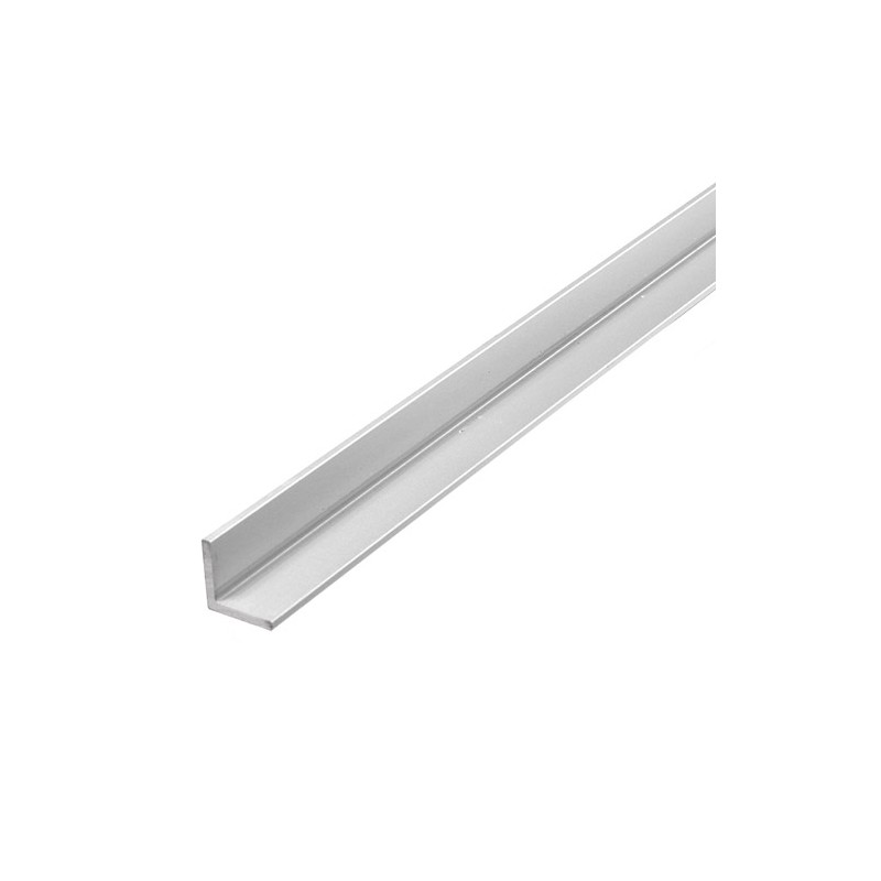 Profil kątowy 15x15-2,5M alumin. srebrny