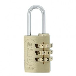 Kłódka na szyfr 20mm mosiężna DIS mod. 42