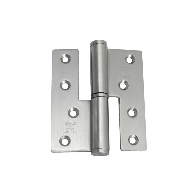 Zawias do drzwi 100x86mm stal nierdzewna INOX rozłączny PRAWY (pl) mod. 426