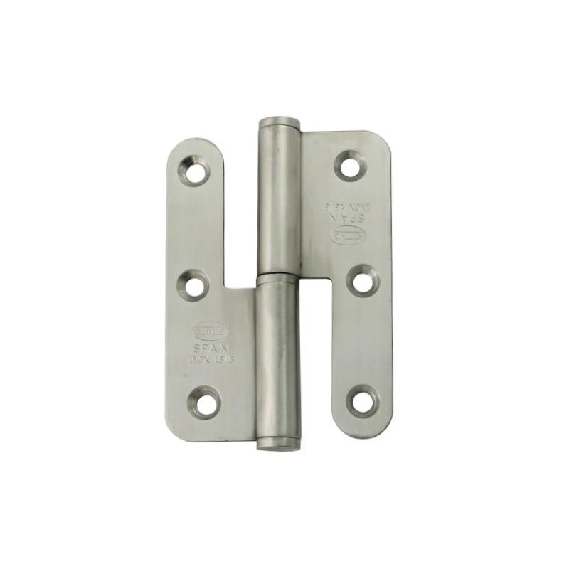 Zawias do drzwi 90x65mm stal nierdzewna INOX rozłączny PRAWY (pl) mod. 427