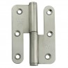 Zawias do drzwi 90x65mm stal nierdzewna INOX rozłączny LEWY (pl) mod. 427