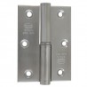 Zawias do drzwi 90x65mm stal nierdzewna INOX PRAWY (pl) mod. 424