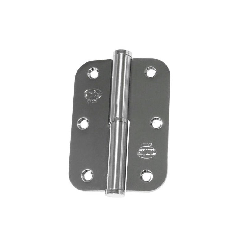 Zawias do drzwi 90x65mm stal chrom mat PRAWY (pl) mod. 423