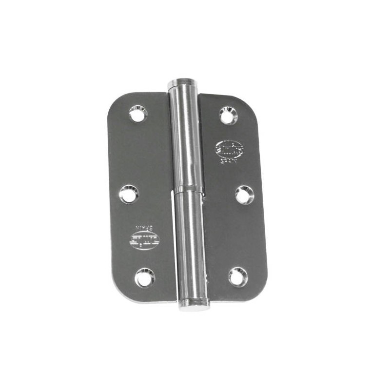 Zawias do drzwi 90x65mm stal chrom mat LEWY (pl) mod. 423