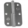 Zawias do drzwi 90x65mm stal chrom mat LEWY (pl) mod. 423
