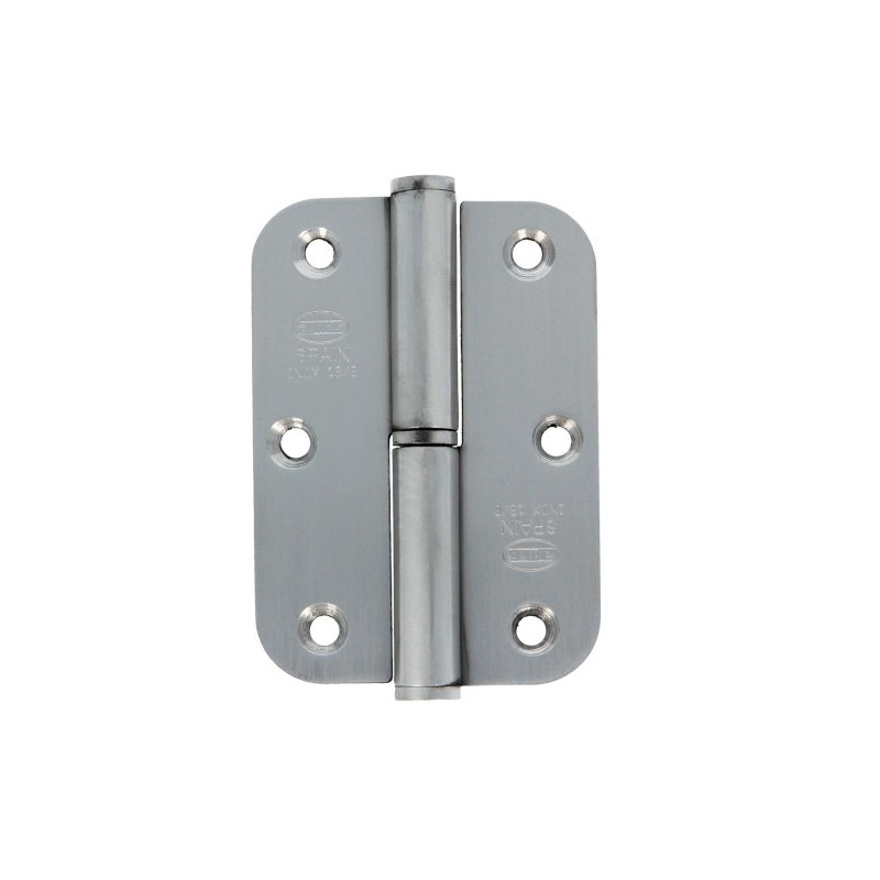 Zawias do drzwi 90x65mm stal nierdzewna INOX LEWY (pl) mod. 423