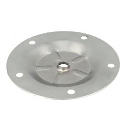 Płytka mocująca do nóg okrągła 10cm mod.180