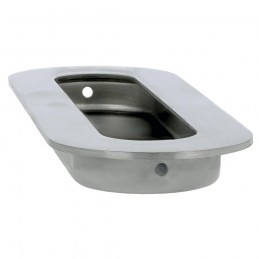 Uchwyt wpuszczany 11-120x40 INOX