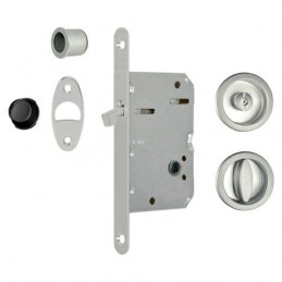 SCIVOLA-A-TRE WC R chrom mat