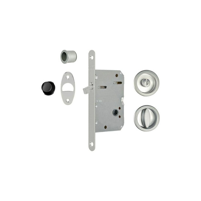 SCIVOLA-A-TRE WC R chrom mat