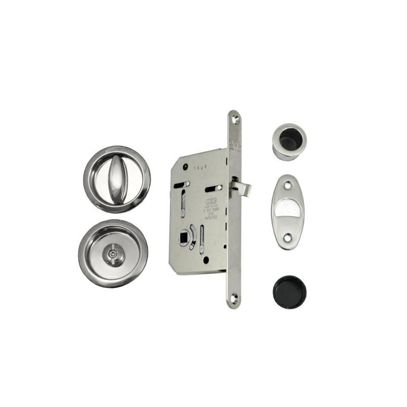 SCIVOLA-A-TRE WC R niklowany