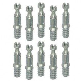 Śruby meblowe do mimośrodów 20x9,5x6mm cynkowany 10 szt. mod.50