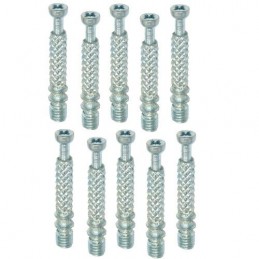 Śruby meblowe do mimośrodów 45x34x8mm M6 cynkowana 10 szt. mod.55