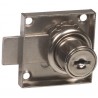 Zamek meblowy 1A niklowany DIS