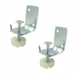 Wieszak meblowy z reg. 7 cynkowa2szt