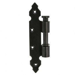 Zawias 9120-200x90 poł. rozb.czarny