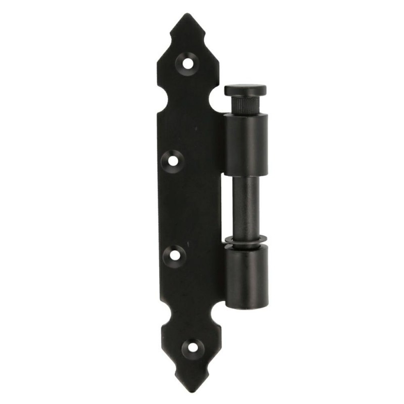 Zawias 9120-200x90 poł. rozb.czarny