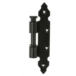 Zawias 9120-200x90 poł. rozb.czarny