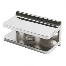 Podpórka półki szklanej 10mm chrom mod.33