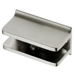 Podpórka półki szklanej 10mm nikiel satyna mod.33