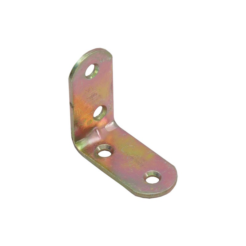 Kątownik montażowy 40x40x19mm żółty ocynk mod.3 EAN
