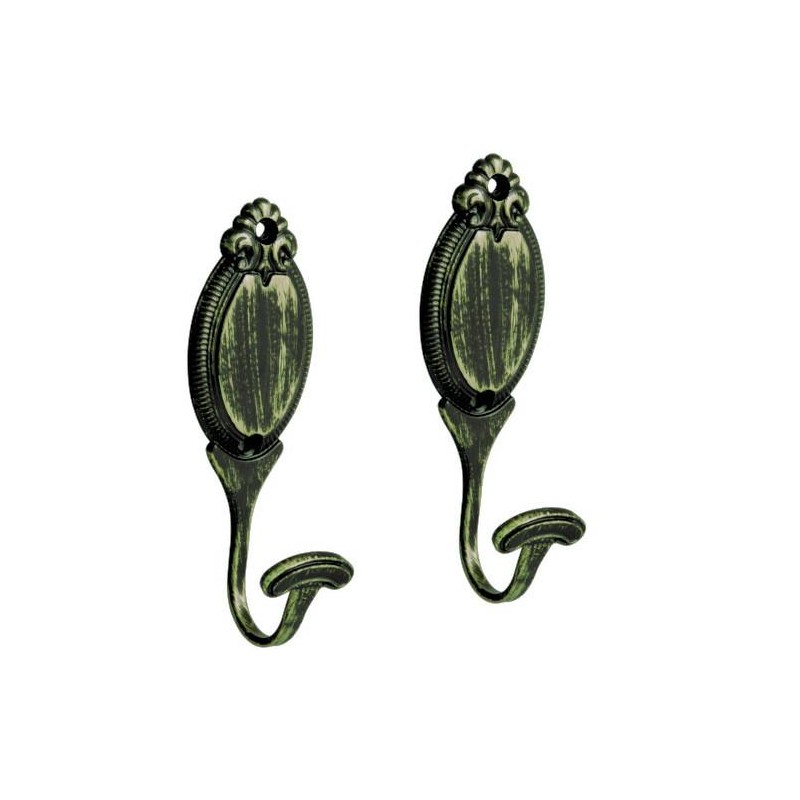 Uchwyt zasłony mod.501-130 ziel.an.