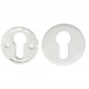 Szyld wkładki 50mm biały plastikowy 1szt ref.629