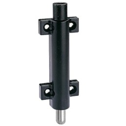 Zamykacz wysuwany czarny lewy AGB