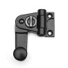 Zamknięcie okiennicy Ramię 50mm 180st.    czarne