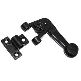 Zamknięcie okiennicy Ramię 60mm 180st.    bez lakieru