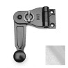 Zamknięcie okiennicy Ramię 75mm 180st.    srebrny mat