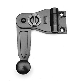 Zamknięcie okiennicy Ramię 75mm 180st.    bez lakieru