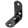 Kątownik montażowy 40x40x18mm czarny mod. 3