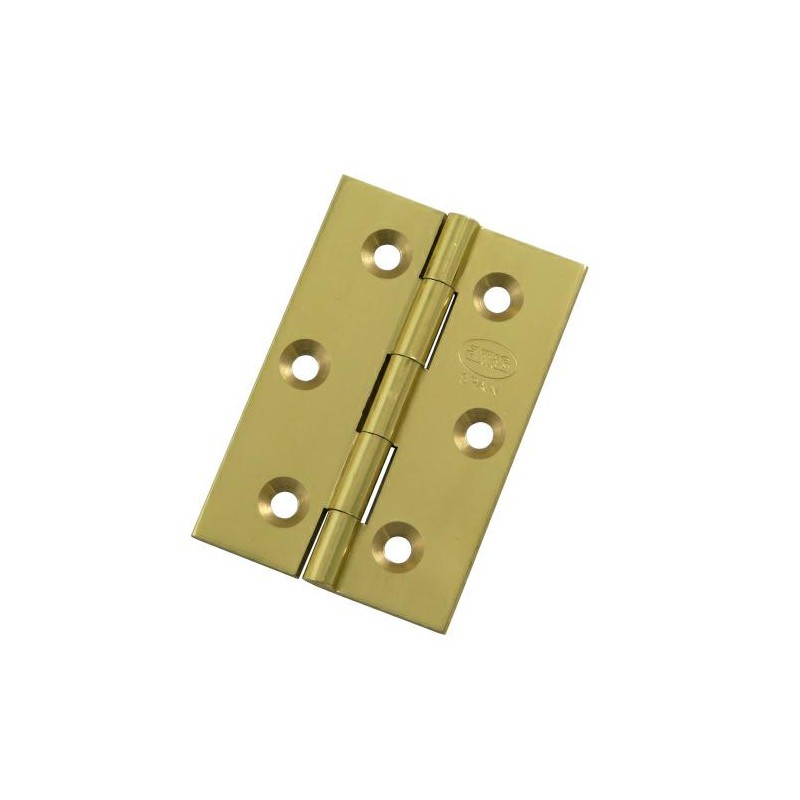 Zawias mosiężny lakierowany 60x40mm splatany mod. 1002 EAN