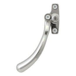 Klamka okienna z blokadą chromowana mod. Tear Drop Lewa