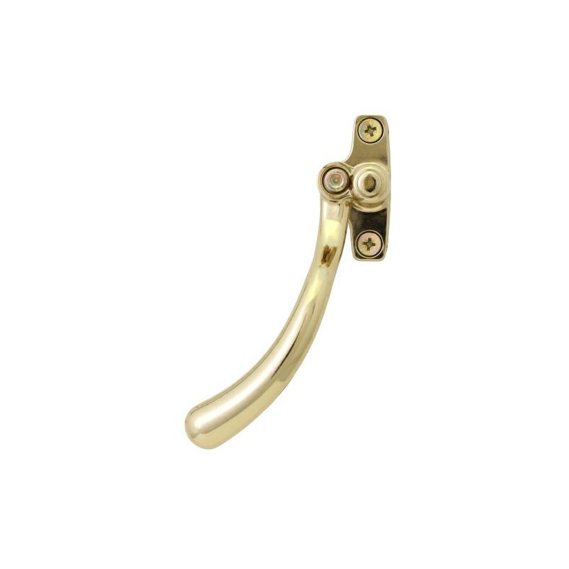 Klamka Tear Drop Lewa złota