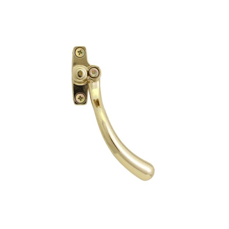 Klamka Tear Drop Prawa złota