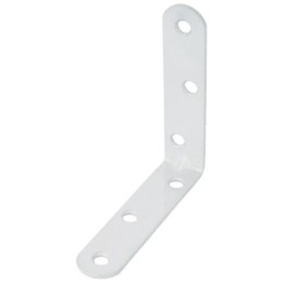 Kątownik montażowy budowlany 80x80x19mm biały mod.3
