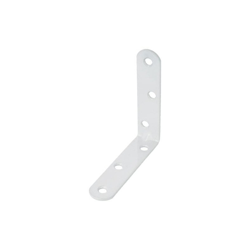 Kątownik montażowy budowlany 80x80x19mm biały mod.3