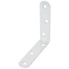 Kątownik montażowy budowlany 80x80x19mm biały mod.3