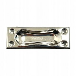 Uchwyt wpuszczany 1-80x28 niklowany