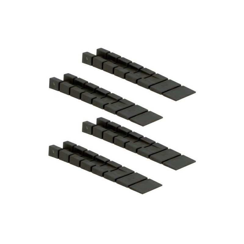 Klin poziomujący mod. 160 (z możliwością  cięcia) 4 szt. DIS