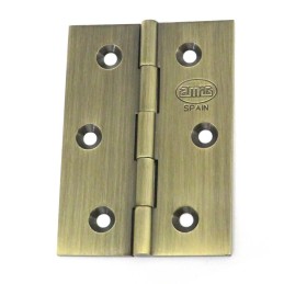 Zawias mosiężny 70x50mm złoto antyczne splatany mod. 1002