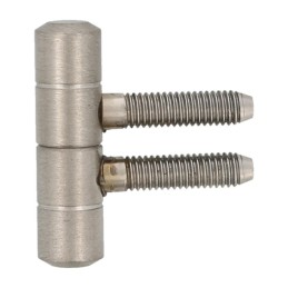 Zawias wkręcany 11x40mm inox mod.20