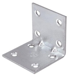 Kątownik montażowy 40x40x40x2mm cynkowany mod. 1 EAN łącznik kątowy