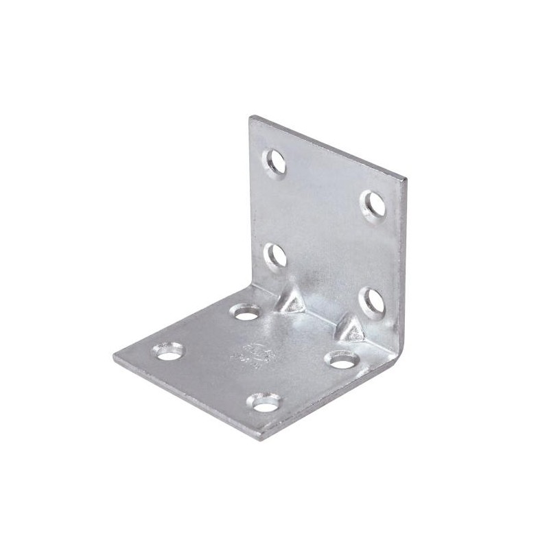 Kątownik montażowy 40x40x40x2mm cynkowany mod. 1 EAN łącznik kątowy